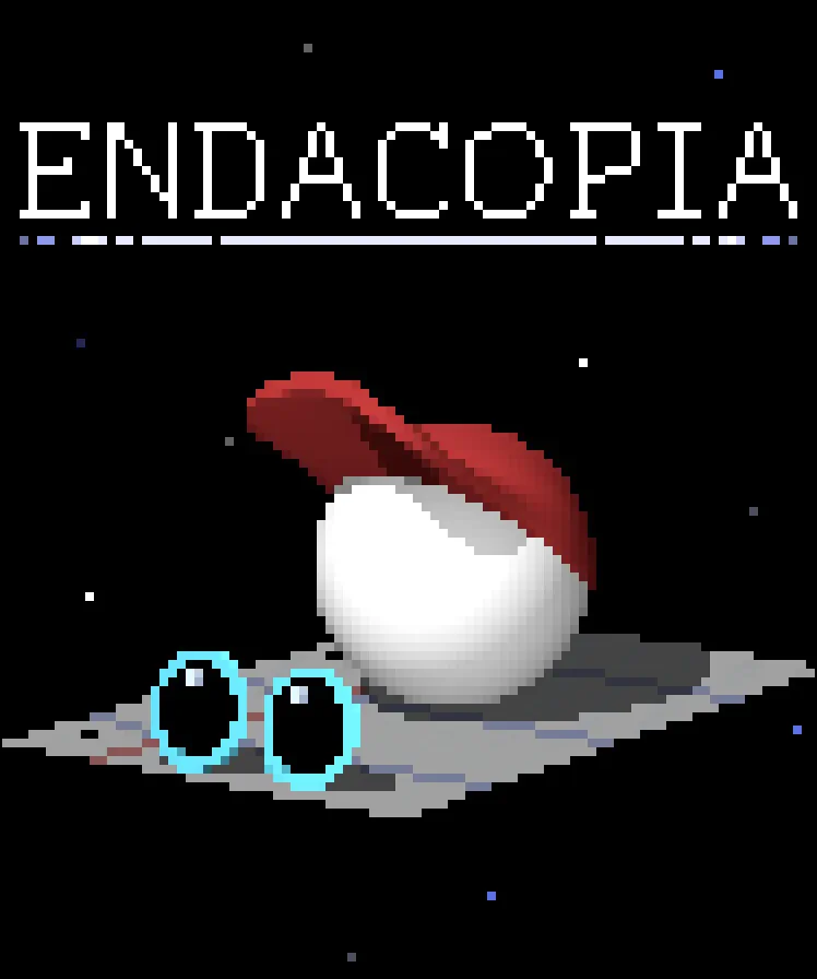 Endacopia vertical capsule art
